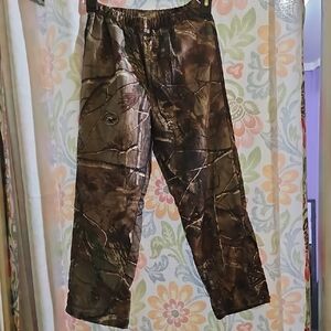 RedHead Kids Woodland Camo Hunting Pants Size 8
